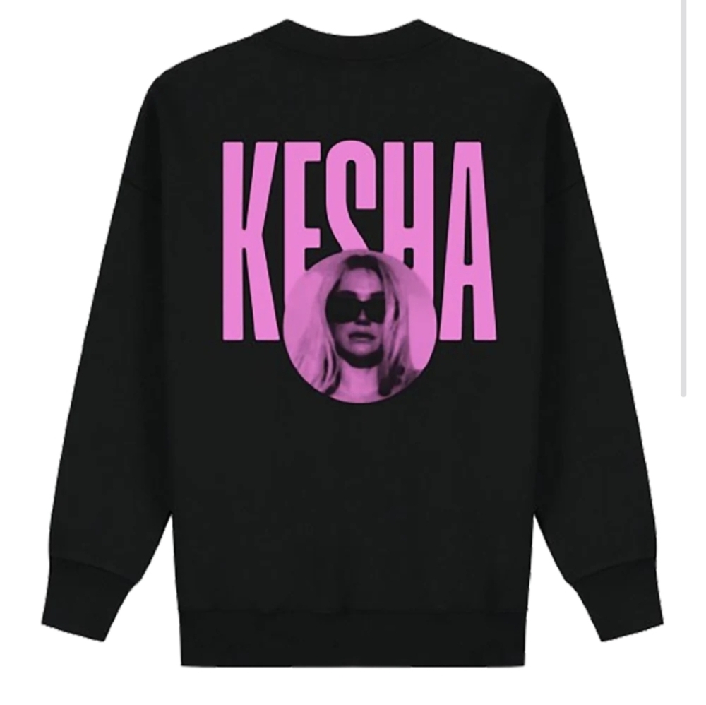 Kesha Long Sleeve 2025 Tour SMALL